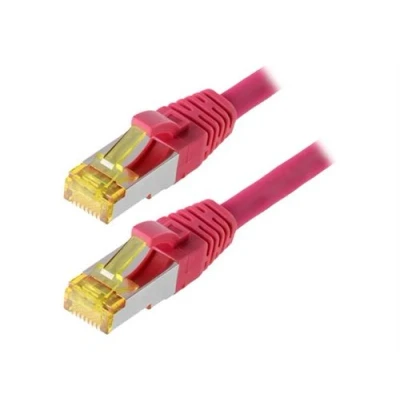 Image de Helos Câble patch S/FTP (PIMF) CAT 6a Violet 30 m
