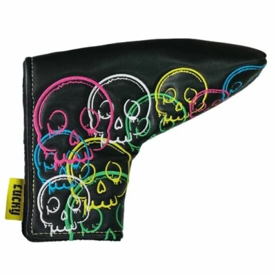 Afbeelding van Legend Putter Headcover Lucky Zwart