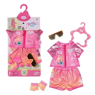 Afbeelding van BABY born Fietsoutfit 43 cm