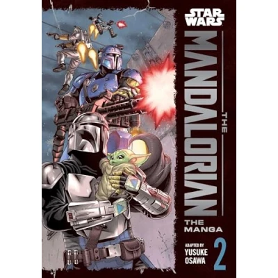 Afbeelding van Star Wars: The Mandalorian: Manga Manga, Vol. 2