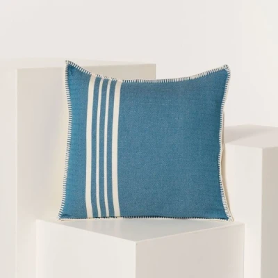 Afbeelding van Kussenhoes 40x40 Krem Sultan Petrol Blue van Lalay