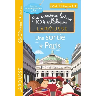 Image de Premières lectures syllabiques CP Niveau 1 Une sortie à Paris