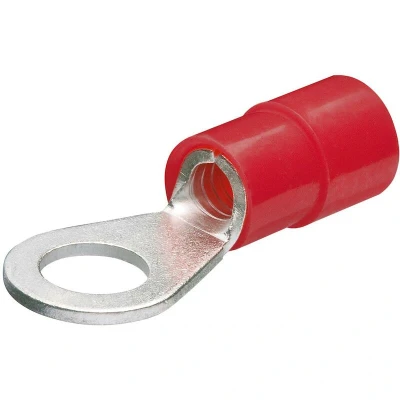 Image de Cosses rondes isolées pour câble de 0,5 à 1,0mm² avec vis 3mm _ 97 99 170