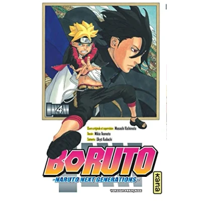 Afbeelding van BORUTO : NARUTO NEXT GENERATIONS Tome 4