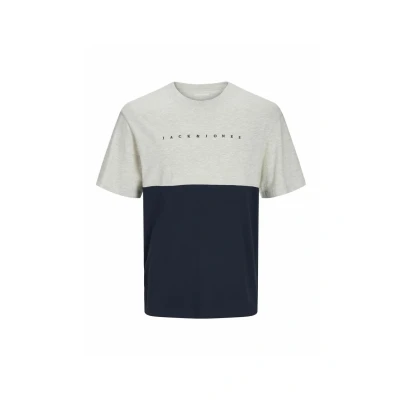 Afbeelding van JACK&amp;JONES JJSTAR JJ BLOCKED TEE SS CREW NECK Heren T shirt Maat M