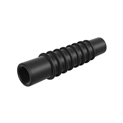 Afbeelding van Goobay BNC doorvoertule, zwart voor RG58/RG59 kabels