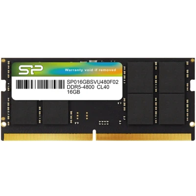 Afbeelding van RAM Memory Silicon Power SP016GBSVU480F02 CL40 16 GB DDR5