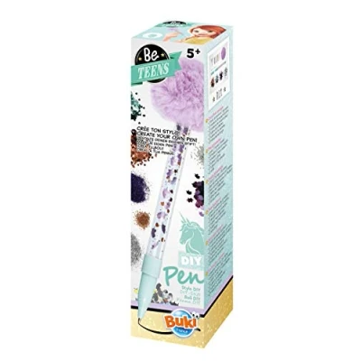 Afbeelding van Buki STYL02 DIY pen eenhoorn