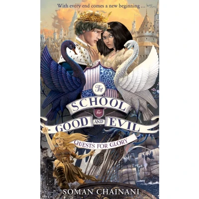 Afbeelding van Quests for Glory The School Good and Evil, Book 4
