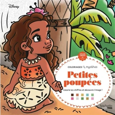 Afbeelding van PETITES POUPEES GRAND CARRE MYSTERES