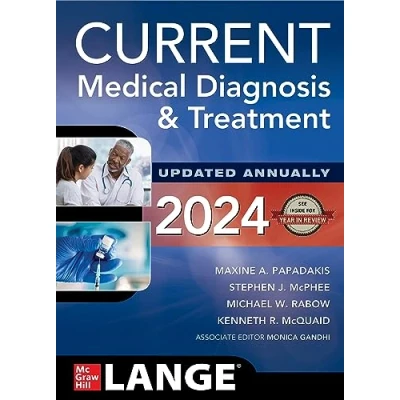 Afbeelding van CURRENT Medical Diagnosis and Treatment 2024
