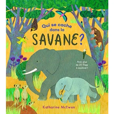 Afbeelding van Qui se cache dans la savane