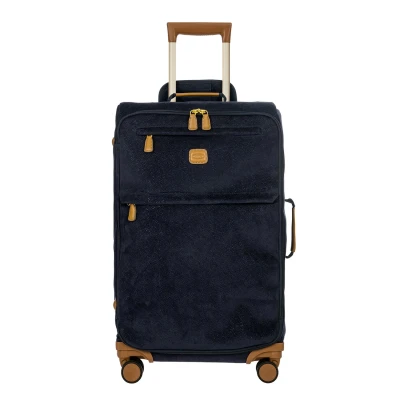 Afbeelding van Bric&#039;s Life Trolley 70 blue Zachte koffer