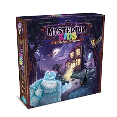 Afbeelding van Asmodee Mysterium Kids: De schat van kapitein Buu tafelspel, 2 6 spelers, 6+ jaar, editie in het Italiaans
