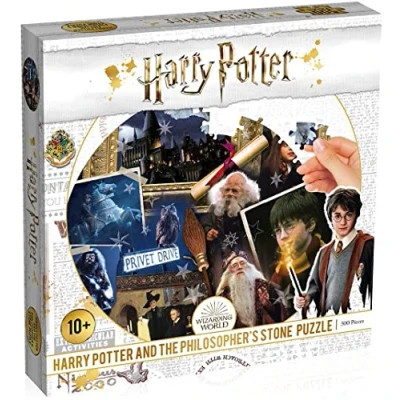 Image de Puzzle 500 pièces Winning Moves Harry Potter et La Pierre Philosophale