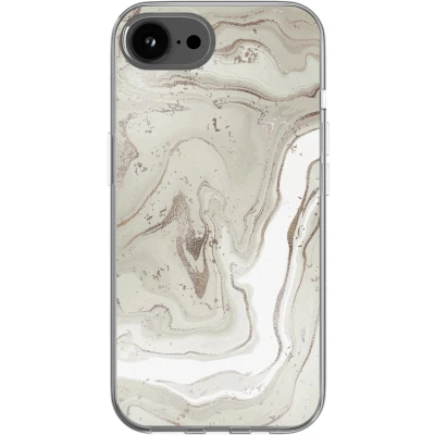 Afbeelding van imoshion hoesje Geschikt voor iPhone 16e Design Sandy Marble