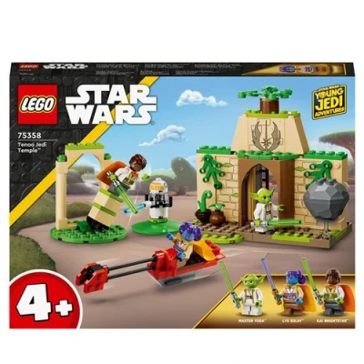 Image de LEGO® Star Wars 75358 Le temple Jedi de Tenoo
