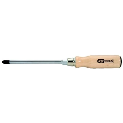 Afbeelding van KS TOOLS 300.1024 Schroevendraaier PZ 4 200, 340mm Pozidriv (PZ)