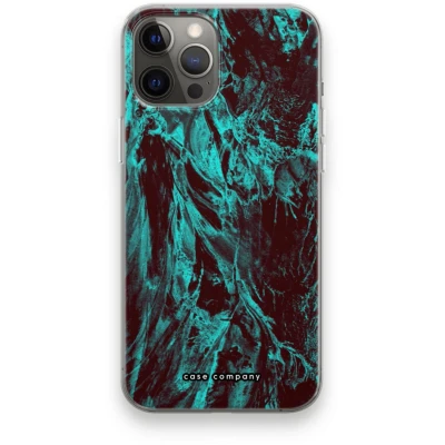Afbeelding van Case Company® hoesje geschikt voor iPhone 12 Pro Max Ice Age Soft Cover Telefoonhoesje Bescherming aan alle Kanten en Schermrand