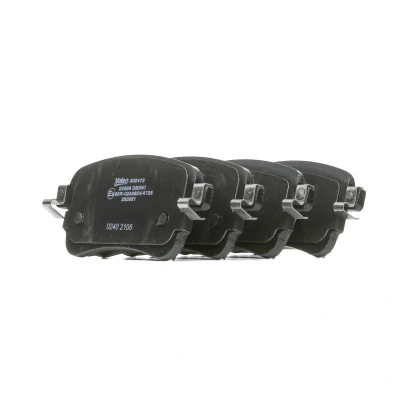 Afbeelding van VALEO 302472 Remblokkenset Achteras Excl. slijtage waarschuwingscontact Met anti kreukplaat CITROËN: Spacetourer, Dispatch III Van, OPEL: Vivaro C Van