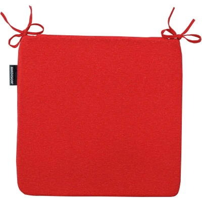 Afbeelding van Madison zitkussen universeel 40x40 met rits Panama flame orange