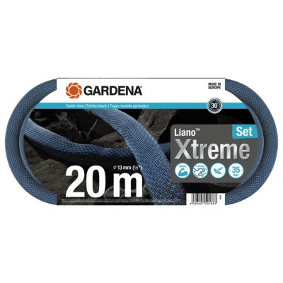 Afbeelding van Gardena Textielslang Liano Extreme 20 m set