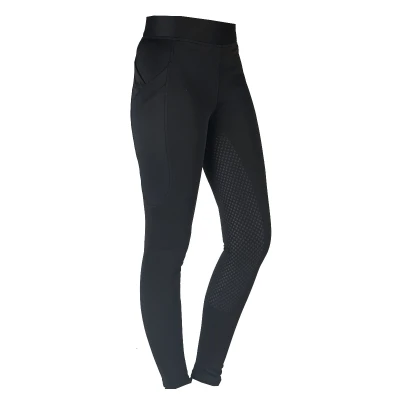 Image de Horka Legging d&#039;Équitation Kate Junior Noir 152