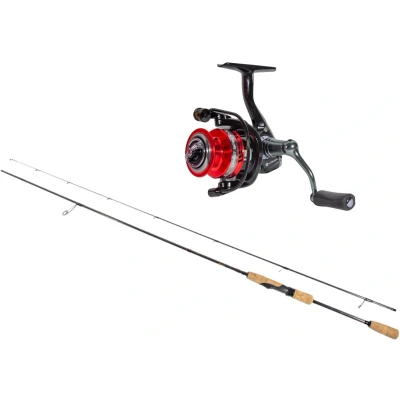 Afbeelding van Ultimate Ultra Light Combo 2,10m Vissets