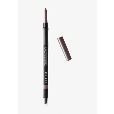 Afbeelding van KIKO Milano Unlimited Precision Automatic Eyeliner AND KHÔL 20 Eyeliner, Dames, Maat: 0.35 g, Shimmering dark taupe