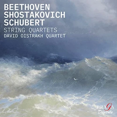 Afbeelding van David Oistrakh String Quartet Beethoven/Schubert/Shostakovich: Quartets (CD)