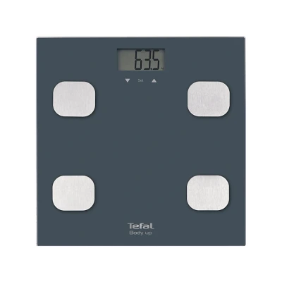 Image de Tefal Body Up BM2520 balance Pèse personne électronique Carré Bleu