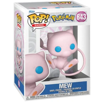 Afbeelding van Funko Mew Pop! Pokemon Figuur