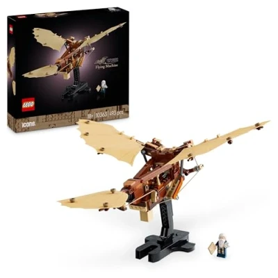 Image de LEGO® Icons 10363 La machine volante de Léonard Vinci