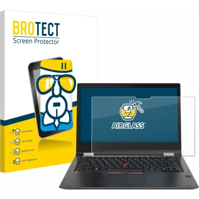 Afbeelding van BROTECT Screenprotector voor Lenovo ThinkPad Yoga X380 Folie Beschermfolie Beschermglas transparant