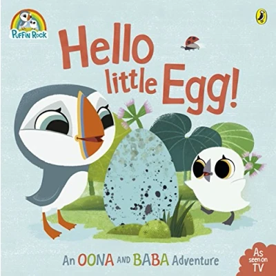 Afbeelding van Puffin Rock Hello Little Egg