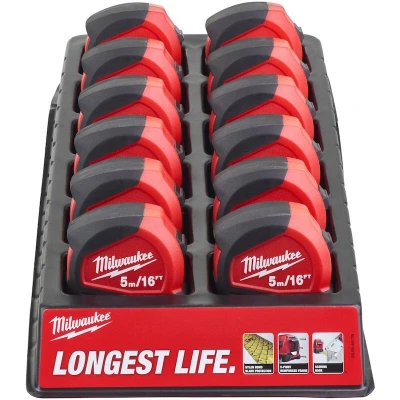 Image de MILWAUKEE 4932459595 mètre ruban pro c5 16/25