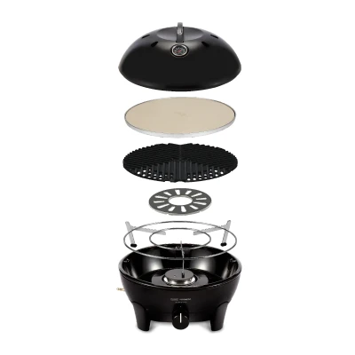 Afbeelding van Glamp Chef 40 BBQ / Pizza Stone 30mbar