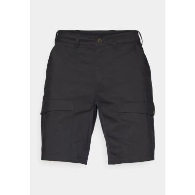 Afbeelding van Fjällräven Abisko Hybrid Trail Short Heren Black 48 Zwart Wandelbroek