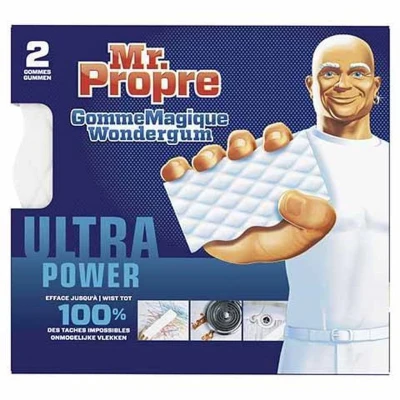 Afbeelding van Mr Propre Allesreiniger Wondergum Ultra Power 2 stuks