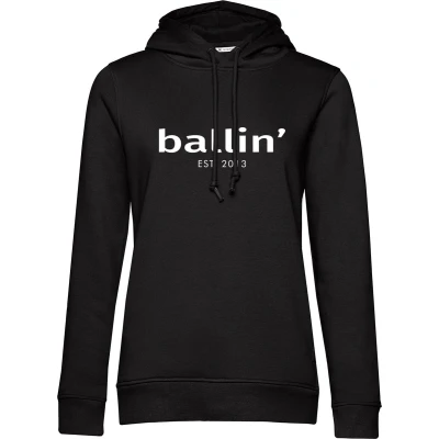 Afbeelding van Ballin Est. 2013 Sweats à capuche Sweat femme Noir