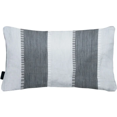 Afbeelding van Sierkussen paspel ca.30x50cm Banda grey