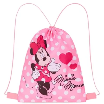 Afbeelding van Disney Tas met trekkoord voor kinderen, gymtas, zwembad, sport, uniseks, 38 x 29 cm