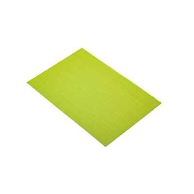Afbeelding van Kitchen Craft Woven Vinyl Placemat, 30 x 45 cm (12&quot; 17,5&quot;) Groen