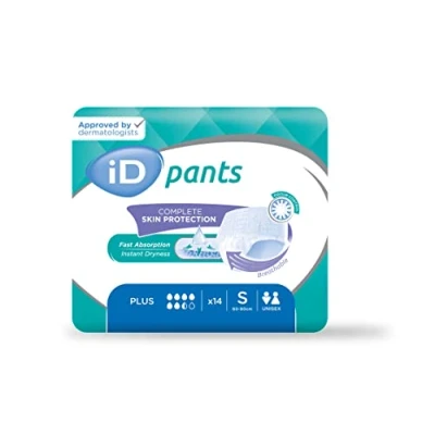 Afbeelding van ID Pants Plus Small 1 pak van 14 stuks