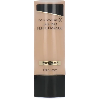 Afbeelding van Max Factor Lasting Performance Foundation 110 Sun Beige