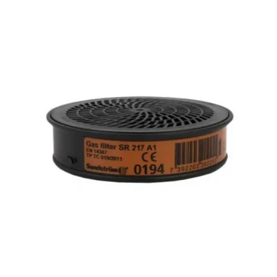 Afbeelding van Sundström SR 217 Gasfilter A1 0704012399999 5 stuks Een Kleur