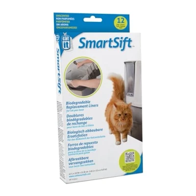 Afbeelding van Catit Smartsift Afvalzak Kattenbak 47x39x25 cm Wit