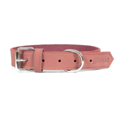 Afbeelding van Dog collar Gloria Oasis Pink (1,2 x 35 cm)