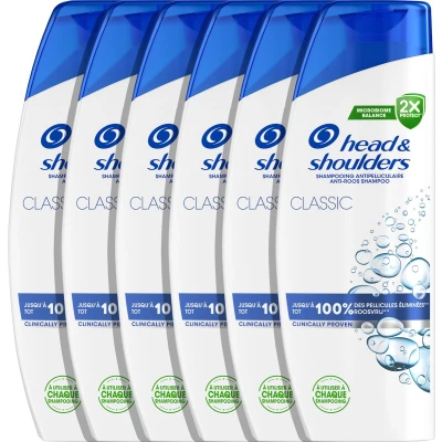 Afbeelding van Head &amp; Shoulders Shampoo Classic 300ml
