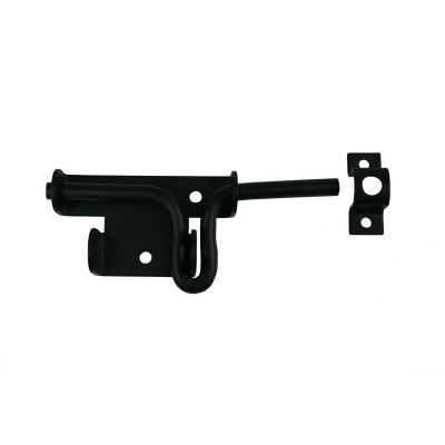 Afbeelding van Wovar Hangslotgrendel Zwart 100 x 58 mm Per Stuk